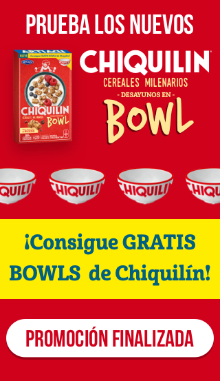 Bodegón Lotes Chiquilin Milenarios Bowl