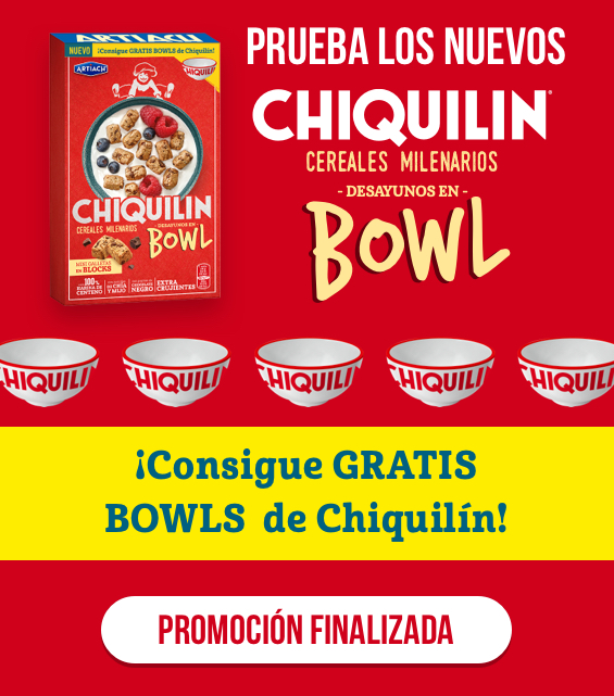 Bodegón Lotes Chiquilin Milenarios Bowl