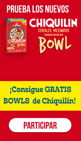 Bodegón Lotes Chiquilin Milenarios Bowl