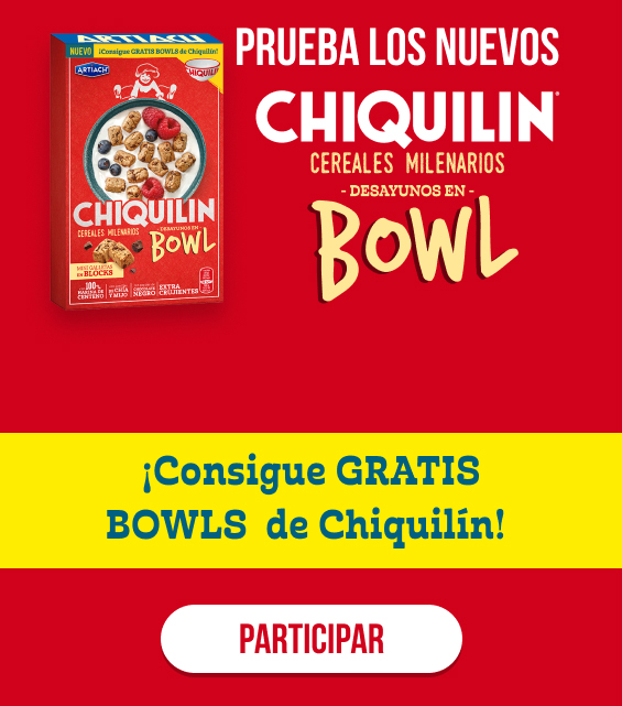 Bodegón Lotes Chiquilin Milenarios Bowl